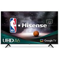 Hisense, 70in 4K UHD Google TV platform Smart TV