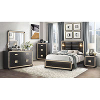 6PC BLAKE QUEEN BEDROOM, QB, DR, MR, NS