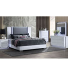 6PC YLime White Queen Bedroom QB, DR, MR, NS