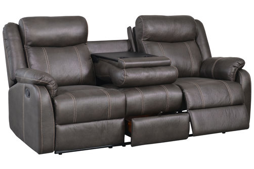 2PC Gin Rummy Sofa & Loveseat, Gray