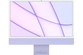 REFURB 24 INCH iMAC, 8GB RAM, 256GB SSD HDD, PURPLE