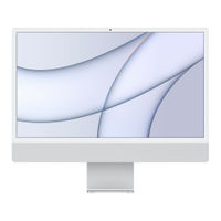 REFURB 24 INCH iMAC, 8GB RAM, 512GB SSD HDD, SILVER