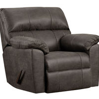 Sequoia Ash Rocker Recliner, Grey