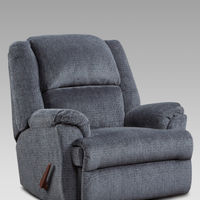 Denali Rocker Recliner, Blue