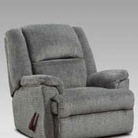 Denali Rocker Recliner, Dark Gray