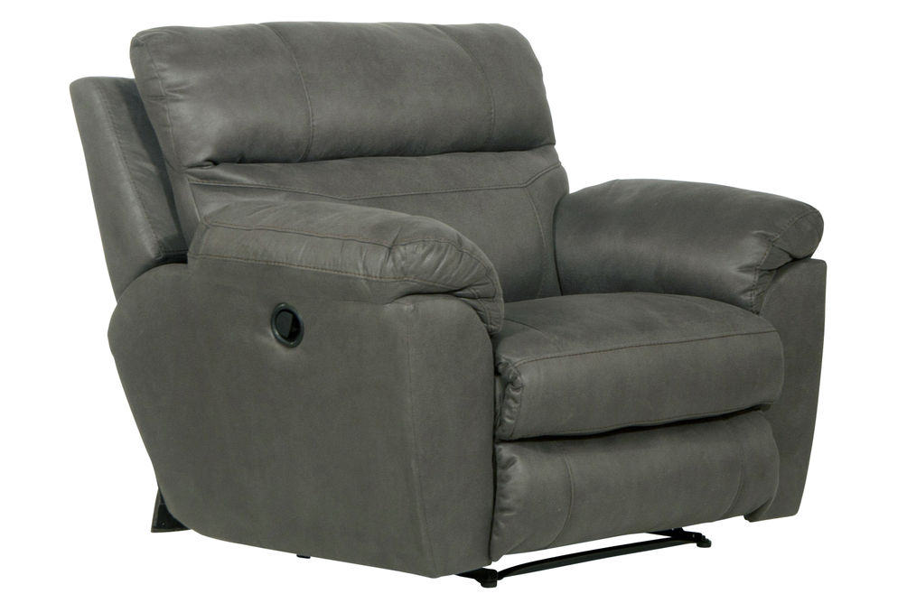 Atlas Wall Hugger Recliner, Charcoal