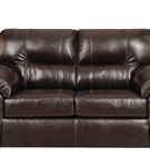 2PC Austin Sofa & Loveseat, Brown