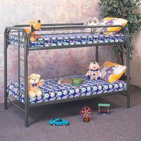 3PC Twin/Twin Bunkbed with Two Twin Mattress