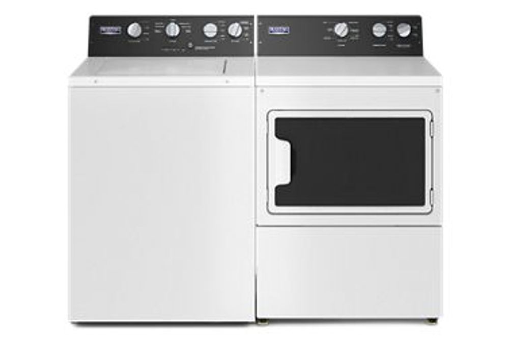 Commercial-Grade Residential Agitator Washer - 3.5 cu. ft.