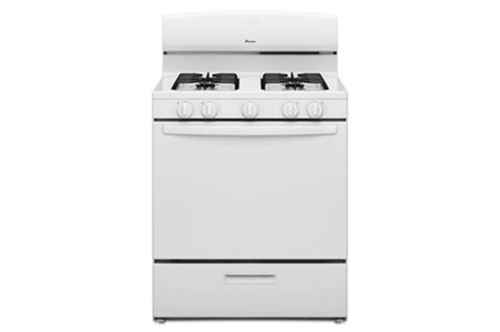 30-inch Gas Range with EasyAccess Broiler Door