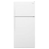 28-inch Wide Top Freezer Refrigerator - 14 cu. ft. - White
