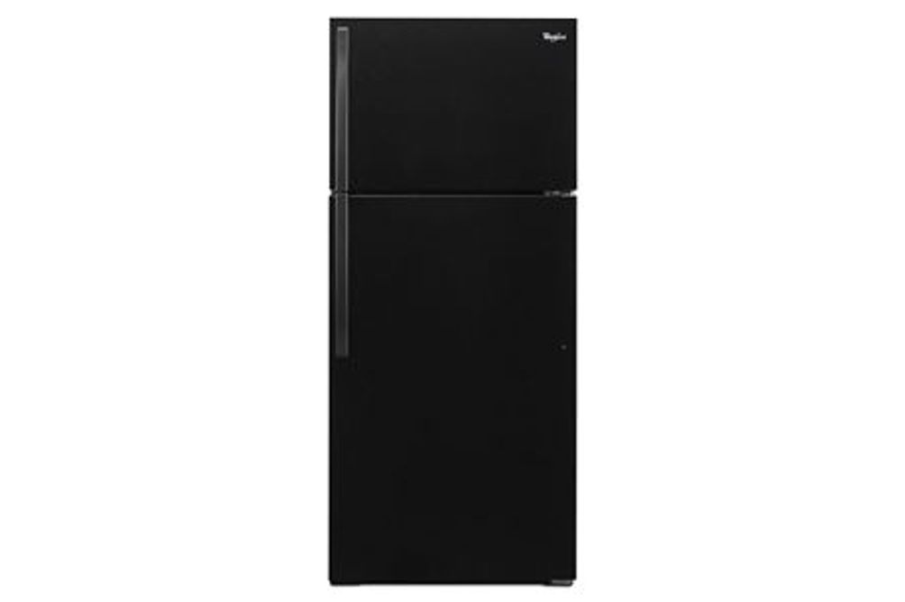 28-inch Wide Top Freezer Refrigerator - 14 cu. ft. - Black