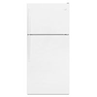 30-inch Wide Top Freezer Refrigerator - 18 Cu. Ft. - White