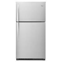 33-inch Wide Top Freezer Refrigerator - 21 cu ft