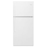 30-inch Wide Top Freezer Refrigerator - 19 cu. ft. - White