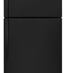 30-inch Wide Top Freezer Refrigerator - 18 Cu. Ft. - Black