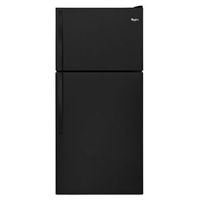 30-inch Wide Top Freezer Refrigerator - 18 Cu. Ft. - Black