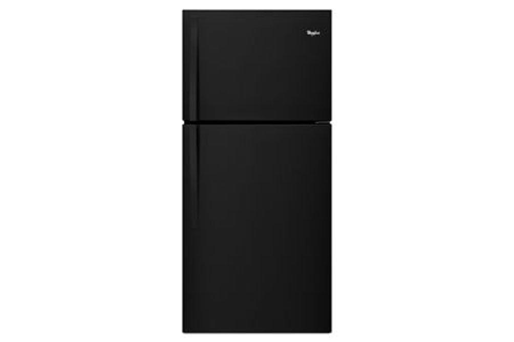 30-inch Wide Top Freezer Refrigerator - 19 cu. ft. - Black