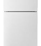 18 Cu Ft White Top Mount Refrigerator With Crisper Bins - 30 In Wide