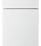 14 Cu ft. Top Mount 2fixed doors white