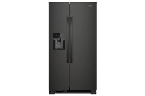 25 cu ft. Side by Side, 36