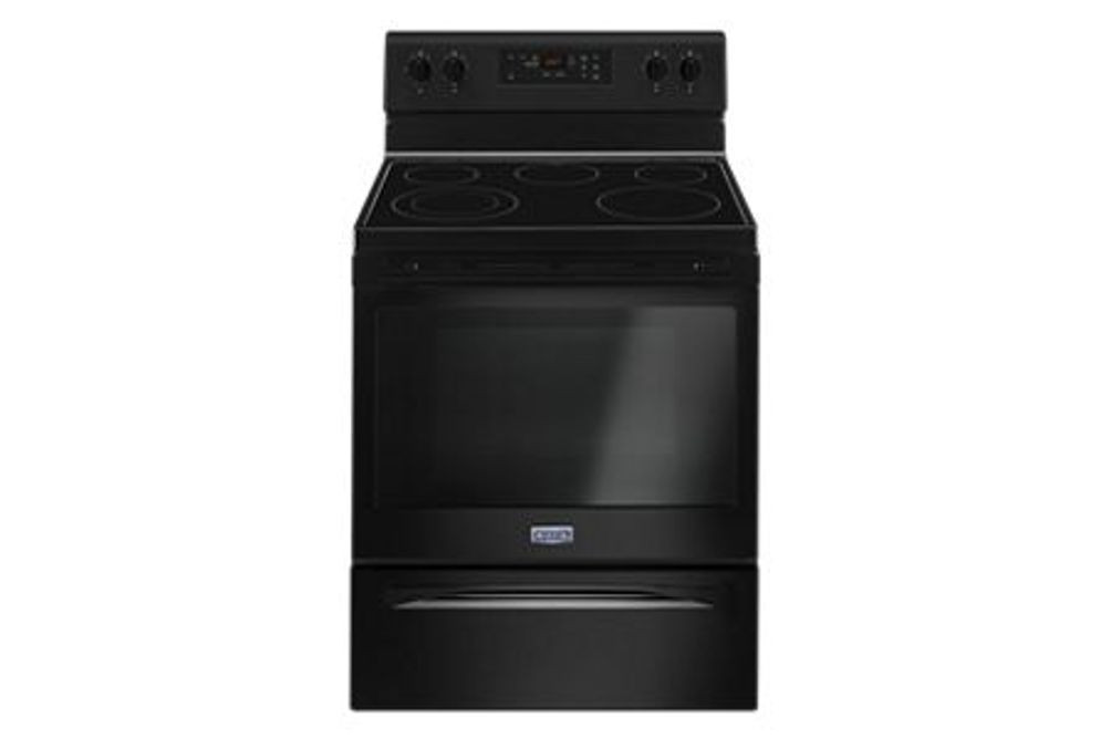 30-Inch Wide Electric Range With Shatter-Resistant Cooktop - 5.3 Cu. Ft.