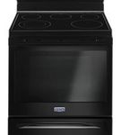 30-Inch Wide Electric Range With Shatter-Resistant Cooktop - 5.3 Cu. Ft.