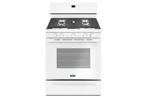 30-inch Wide Gas Range With 5th Oval Burner - 5.0 Cu. Ft.