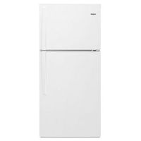 30-inch Wide Top Freezer Refrigerator - 19 Cu. Ft. - White