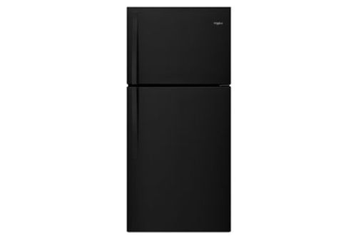 30-inch Wide Top Freezer Refrigerator - 19 Cu. Ft. - Black