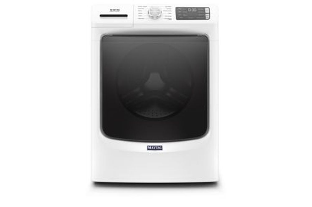 Front Load Washer with Extra Power and 16-Hr Fresh Hold option - 4.8 cu. ft.