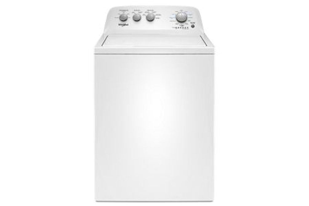 Whirlpool Washer 3.9 CuFt Impellar - White