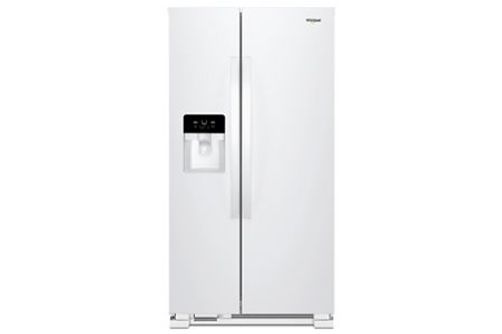 25 cu ft. Side by Side36 Width, White