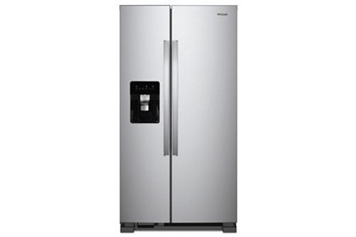25 cu ft. Water IceSide by Side, Stainless