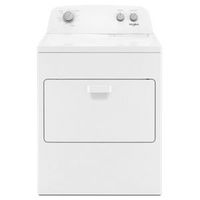 Whirlpool 7.0 CU FT Gas Dryer, WHITE