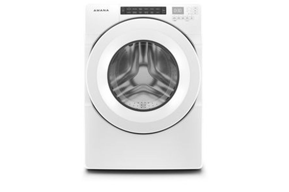 4.3 cu. ft. Front-Load Washer, White