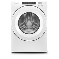 4.3 cu. ft. Front-Load Washer, White