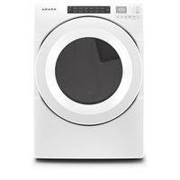 7.4 cu. ft. Front-Load Dryer, White