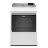 7.4 cu. ft. Top Load Electric Dryer