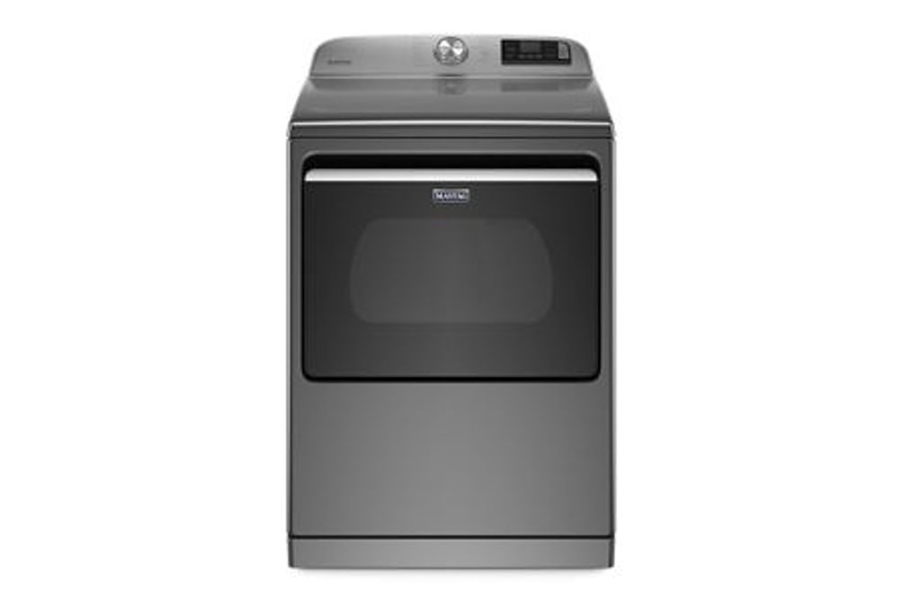 Smart Capable Top Load Electric Dryer with Extra P