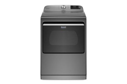 Smart Capable Top Load Electric Dryer with Extra P