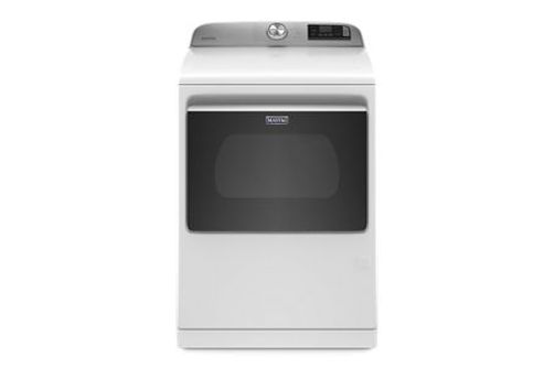 Smart Top Load Gas Dryer with Extra Power Button - 7.4 cu. ft.