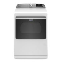 Smart Top Load Gas Dryer with Extra Power Button - 7.4 cu. ft.