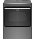 Smart Top Load Gas Dryer with Extra Power Button - 7.4 cu. ft.