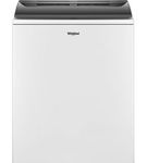 4.8 Cu. Ft. Top Load Washer, White