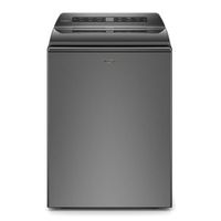 4.7 cu. ft. Top Load Washer, Chrome Shadow