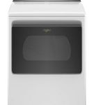 7.4 cu. ft. Top Load Electric Dryer