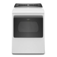 7.4 cu. ft. Top Load Electric Dryer