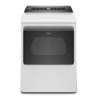 7.4 cu. ft. Smart Capable Top Load Electric Dryer