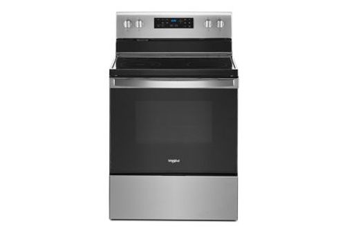 5.3 cu. ft. Whirlpool electric range with Frozen Bake technology